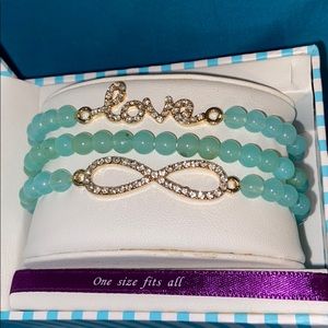 Love to Infinity Bracelet Set